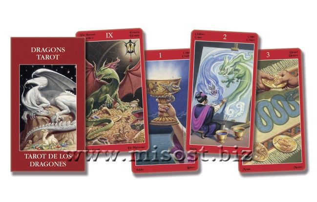 Мини Таро Драконов (Dragons Tarot)