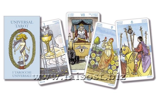 Мини Универсальное Таро (Universal Tarot)