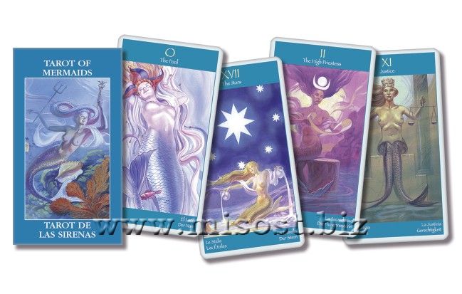 Мини Таро Русалок (Tarot of Mermaids)