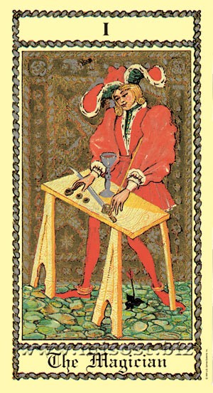 Средневековое Таро Скапини (The Medieval Scapini Tarot)