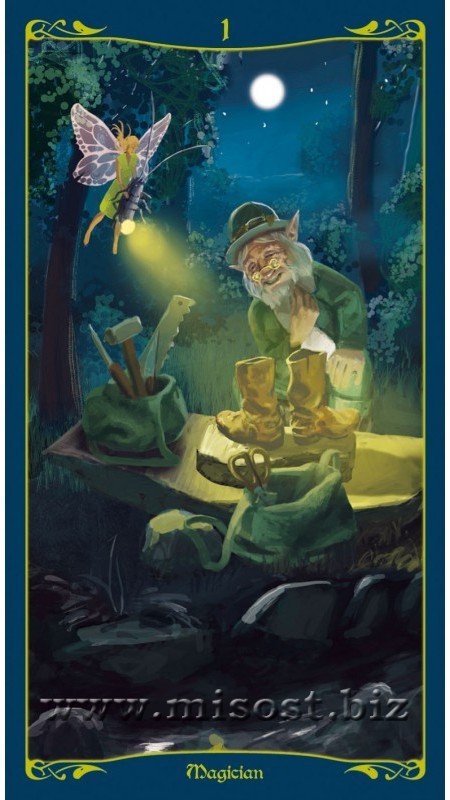 Таро Роща Фей (Tarot of the Celtic Fairies)