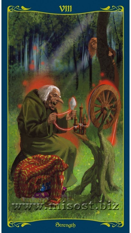 Таро Роща Фей (Tarot of the Celtic Fairies)