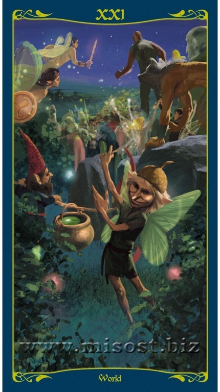 Таро Роща Фей (Tarot of the Celtic Fairies)