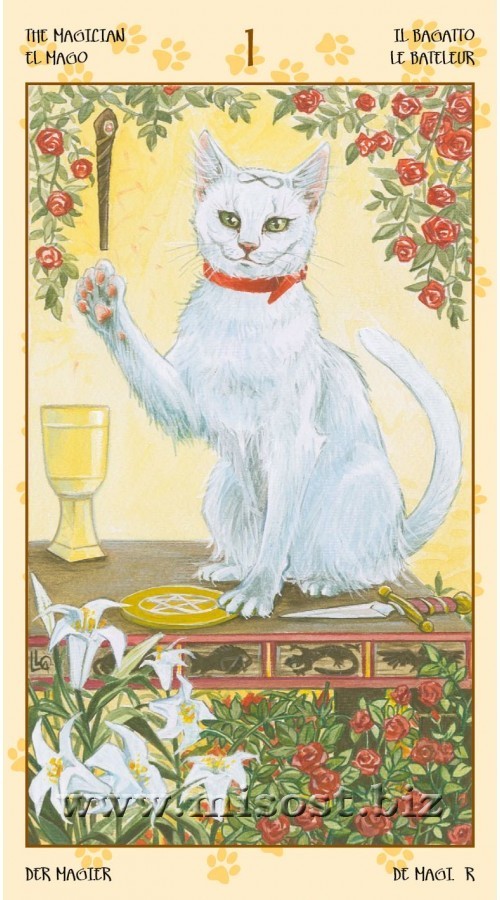 Таро Языческих Кошек (Tarot of Pagan Cats)