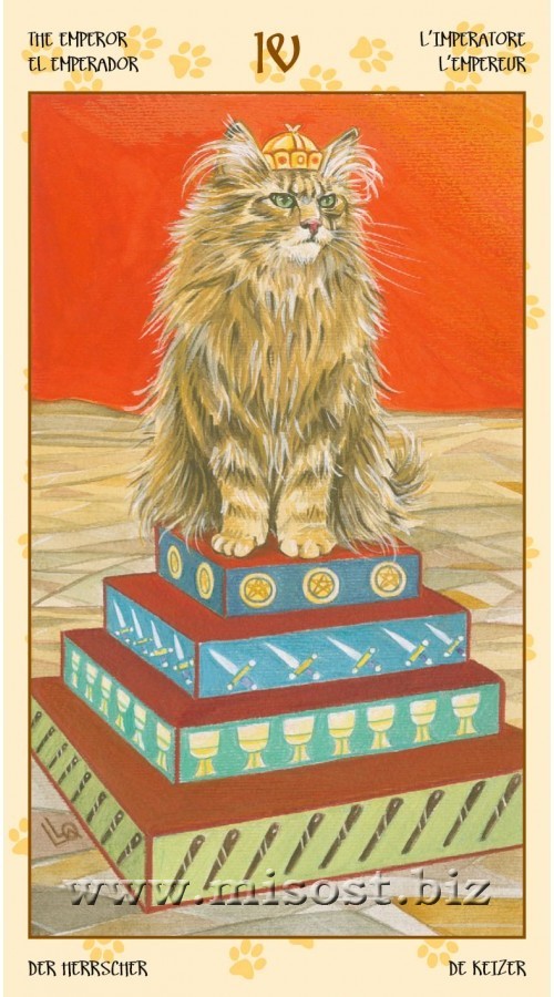 Таро Языческих Кошек (Tarot of Pagan Cats)