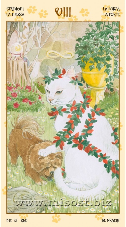 Таро Языческих Кошек (Tarot of Pagan Cats)