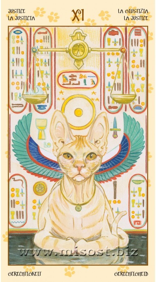 Таро Языческих Кошек (Tarot of Pagan Cats)