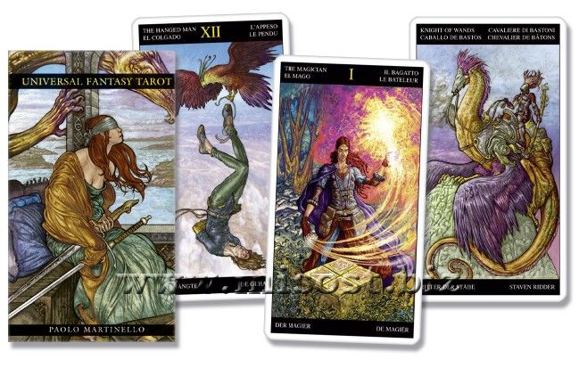 Таро Царство Фэнтези (Universal Fantasy Tarot)