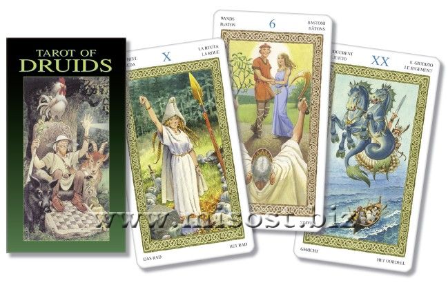 Таро Друидов (Tarot of Druids)