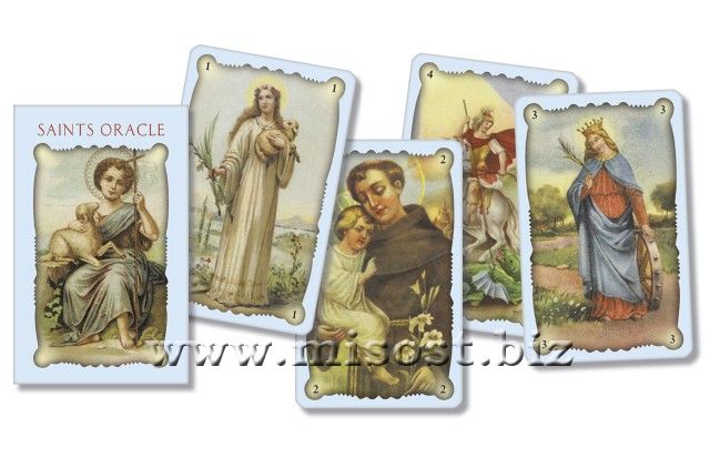 Оракул Святых (Saints Oracle Cards)