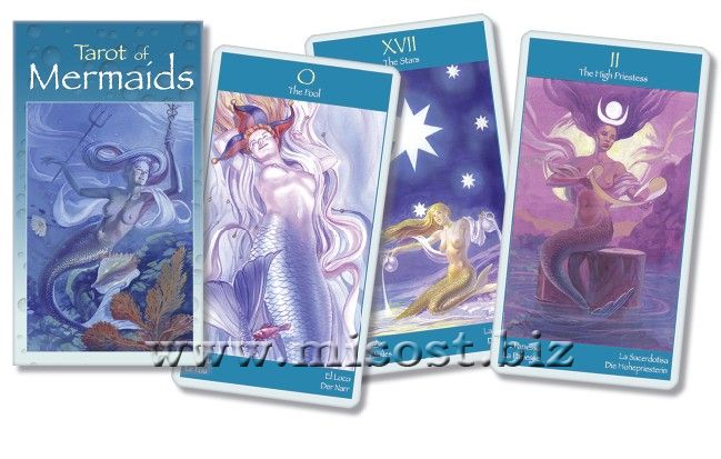 Таро Волшебный мир Сирен (Tarot of Mermaids)