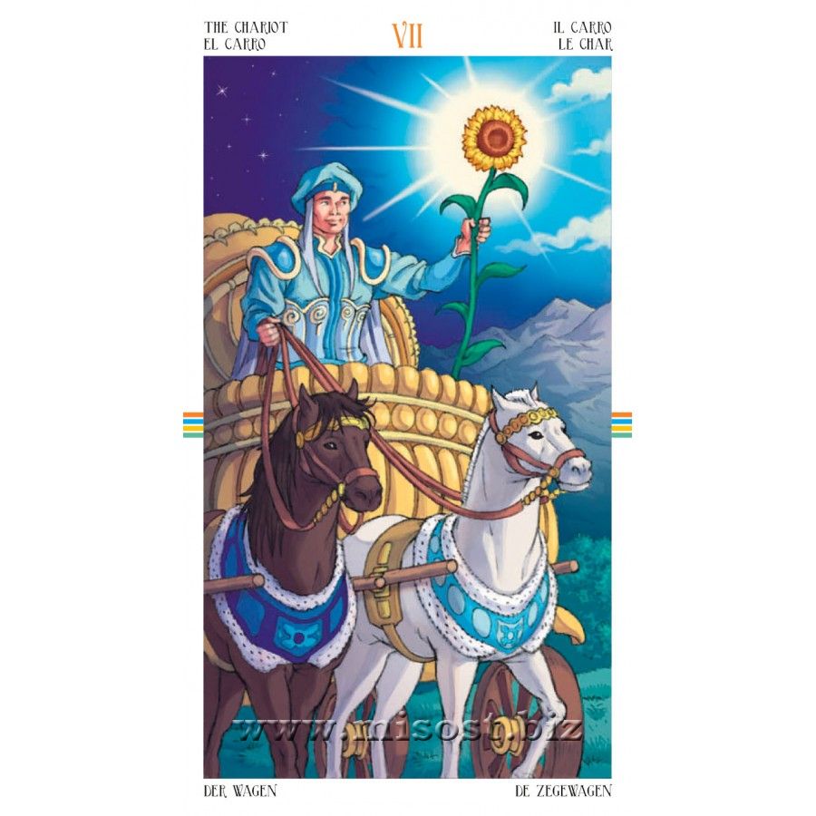 Таро Колесо Года (Wheel of the Year Tarot)