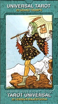 Универсальное Таро (Universal Tarot, 22 Grand Trumps)