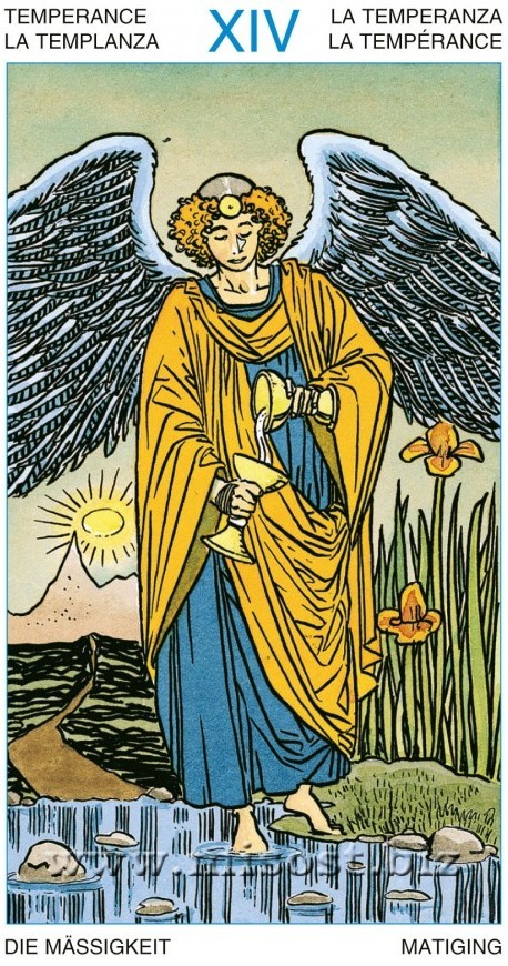 Универсальное Таро (Universal Tarot, 22 Grand Trumps)