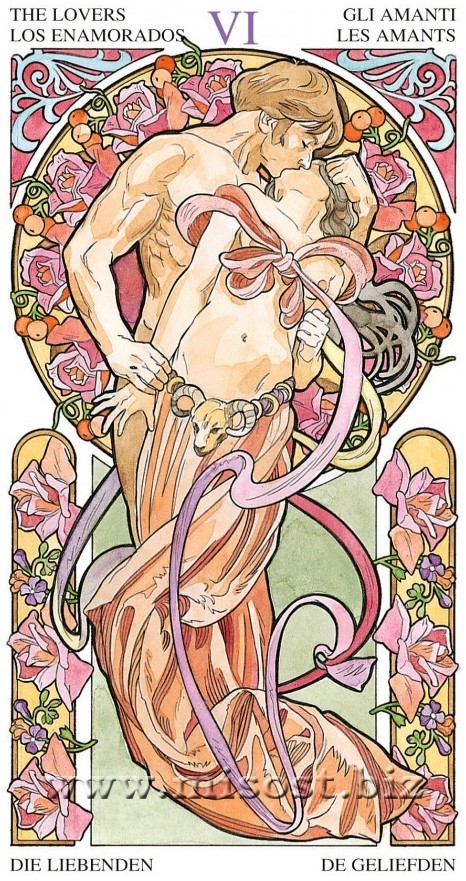 Таро Галерея (Tarot Art Nouveau, 22 Grand Trumps)