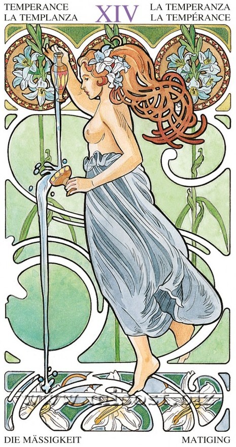 Таро Галерея (Tarot Art Nouveau, 22 Grand Trumps)