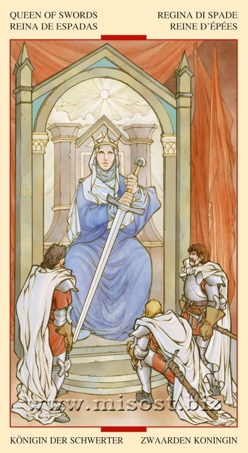 Таро Святого Грааля (Tarot of the Holy Grail)