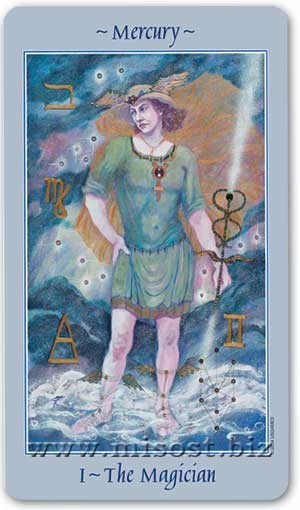 Небесное Таро (Celestial Tarot)