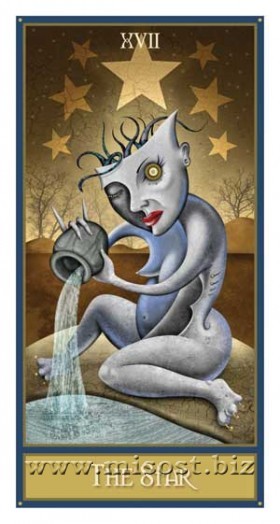 Deviant Moon Tarot