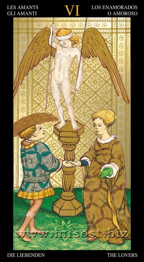 Таро Висконти (Tarot of the Visconti Grand Trumps)