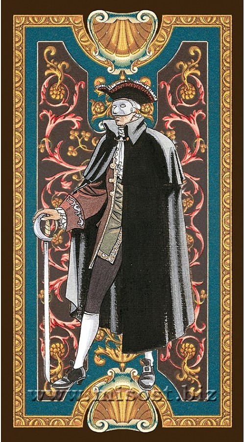 Таро Казановы (Tarot of Casanova)