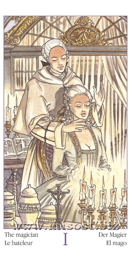 Таро Казановы (Tarot of Casanova)