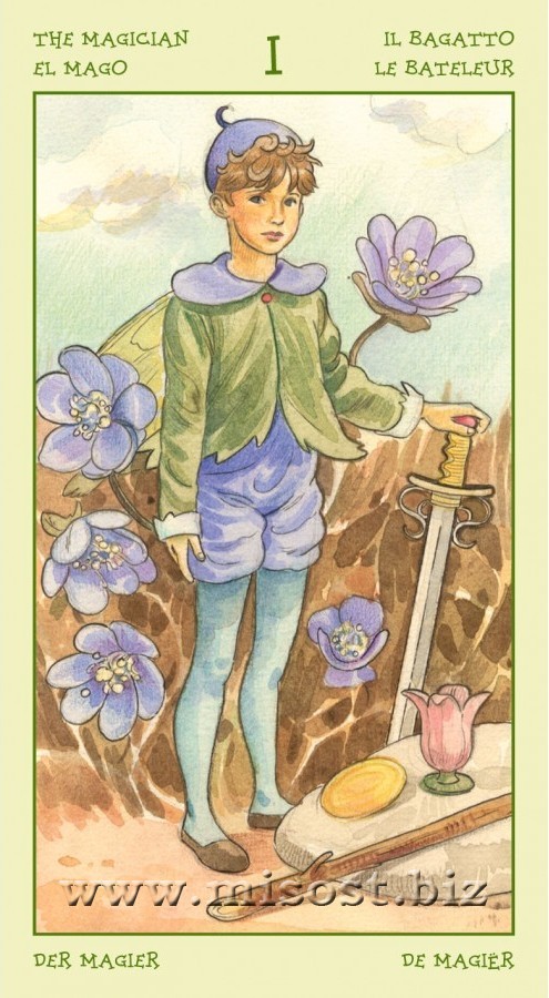 Таро Цветов (The Spirit of Flowers Tarot)