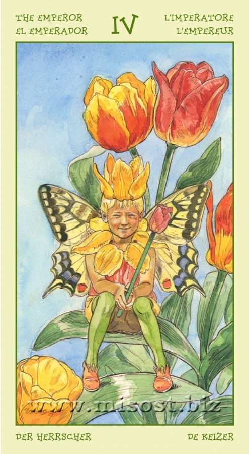 Таро Цветов (The Spirit of Flowers Tarot)