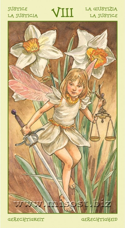 Таро Цветов (The Spirit of Flowers Tarot)