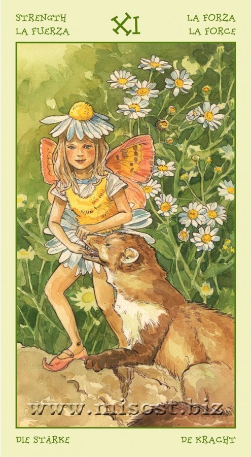 Таро Цветов (The Spirit of Flowers Tarot)