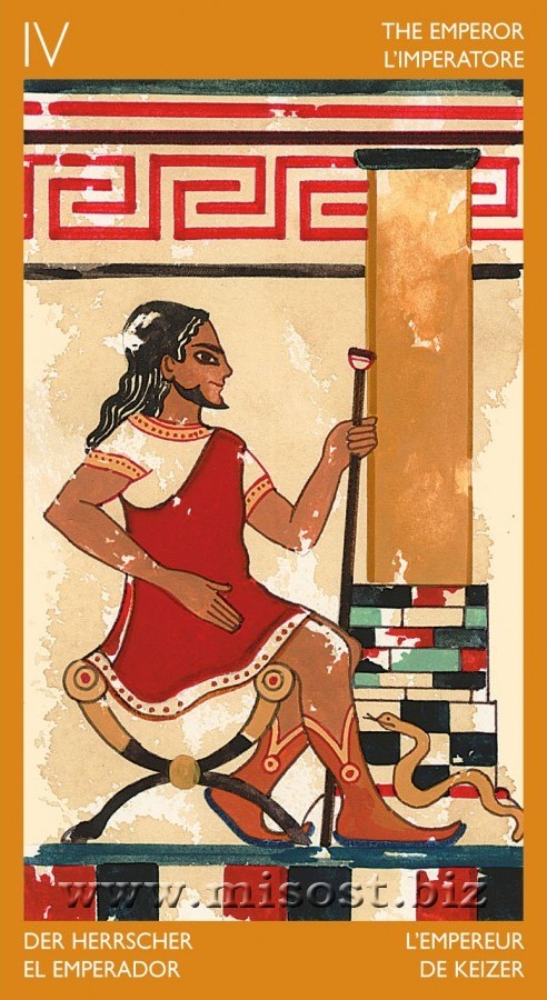 Таро Этрусков (Etruscan Tarot)