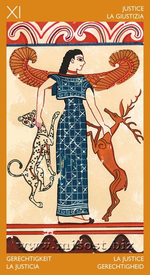 Таро Этрусков (Etruscan Tarot)