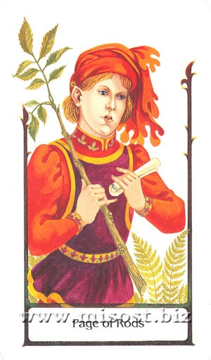 Таро Древнего Пути (Tarot of the Old Path)