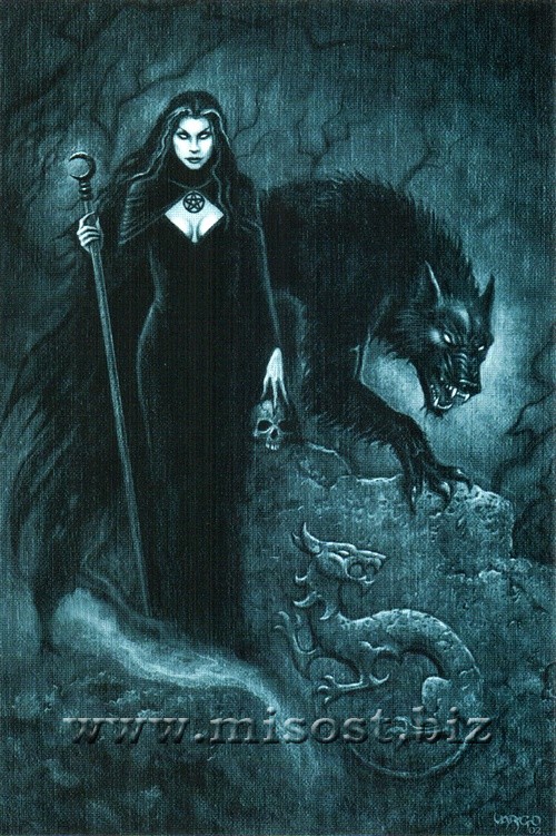 WOLF WITCH