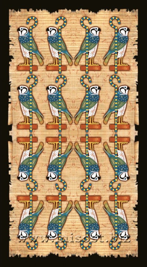 Египетское Таро (Egyptian Tarot, 22 Grand Trumps)