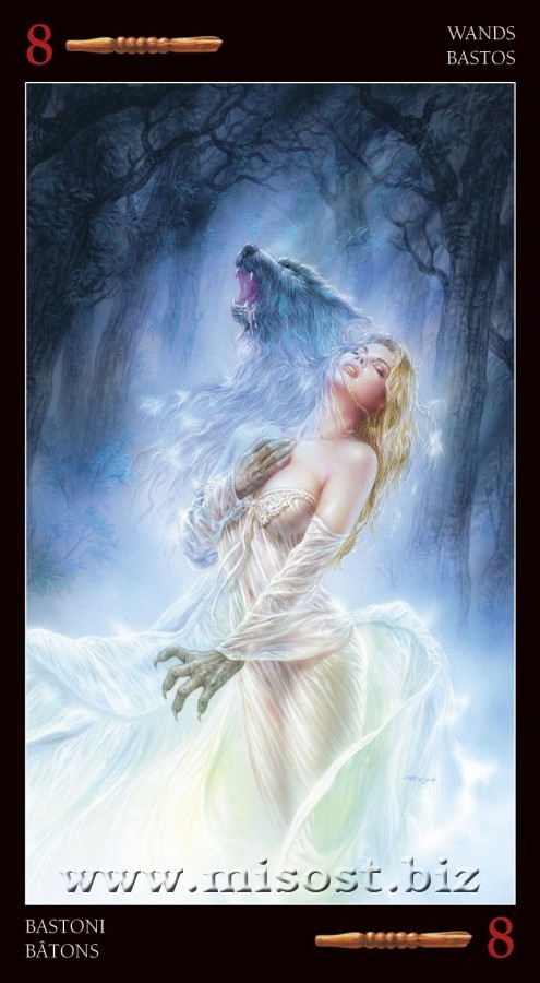 Темное Таро Ройо (Royo Dark Tarot)