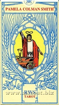 Таро Райдера Уэйта (Pamela Colman Smith. RWS Tarot)