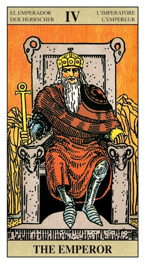 Таро Райдера Уэйта (Pamela Colman Smith. RWS Tarot)