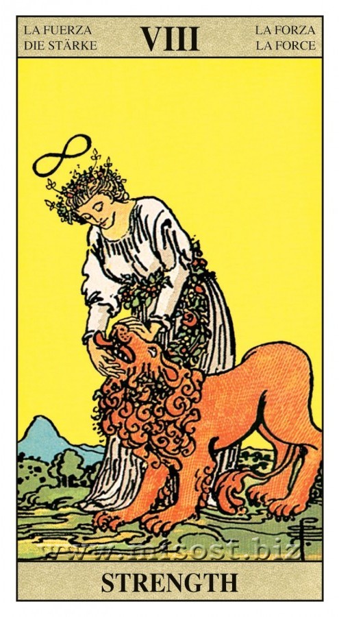 Таро Райдера Уэйта (Pamela Colman Smith. RWS Tarot)