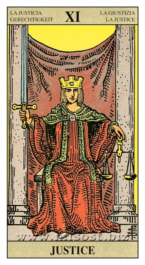 Таро Райдера Уэйта (Pamela Colman Smith. RWS Tarot)