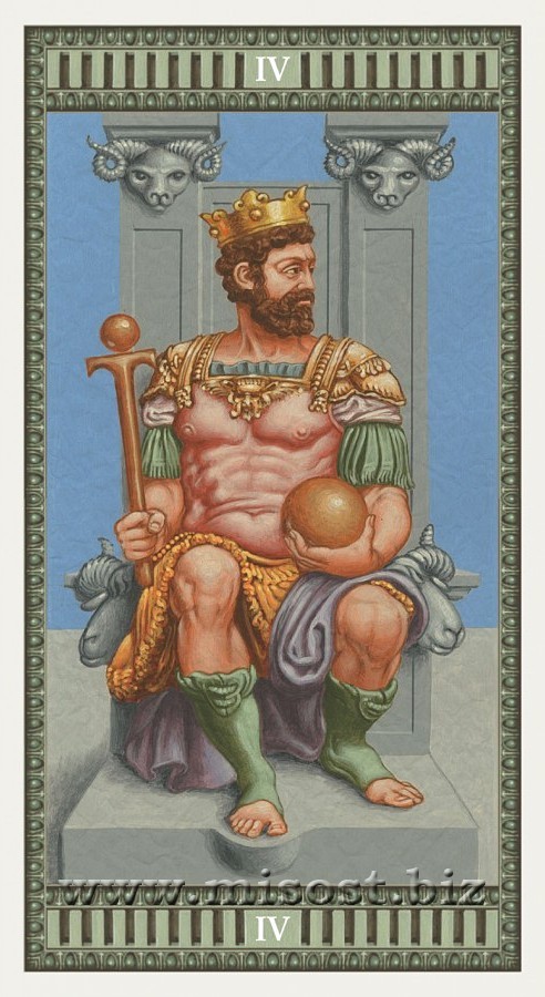 Таро Микеланджело (Michelangelo Tarot)