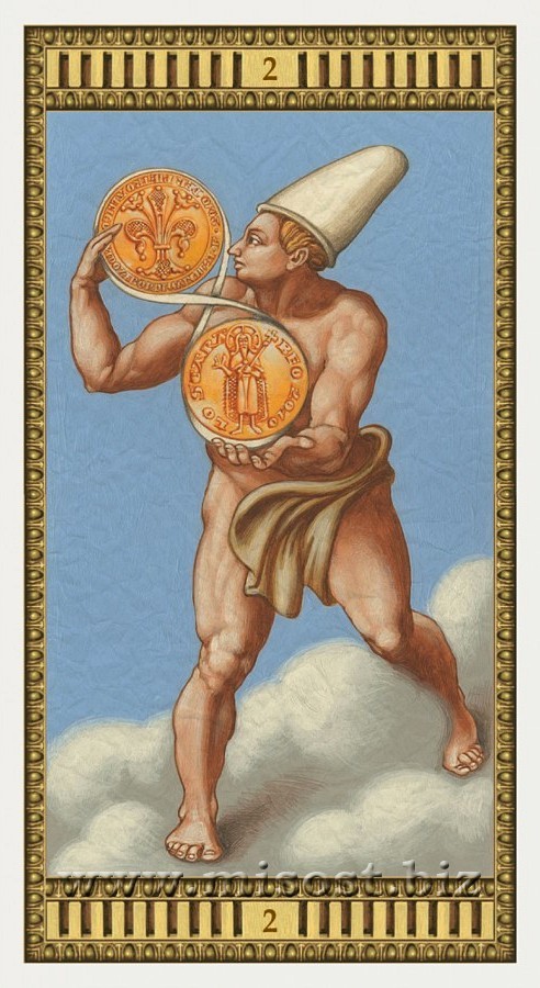 Таро Микеланджело (Michelangelo Tarot)