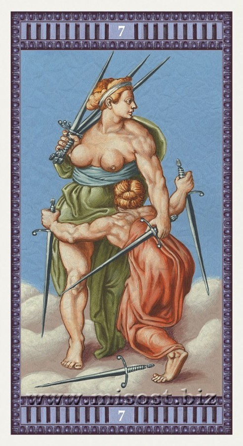 Таро Микеланджело (Michelangelo Tarot)