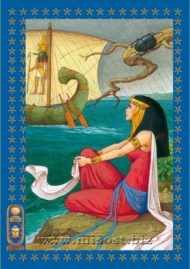 Египетский Оракул (Egyptian Oracle Cards)