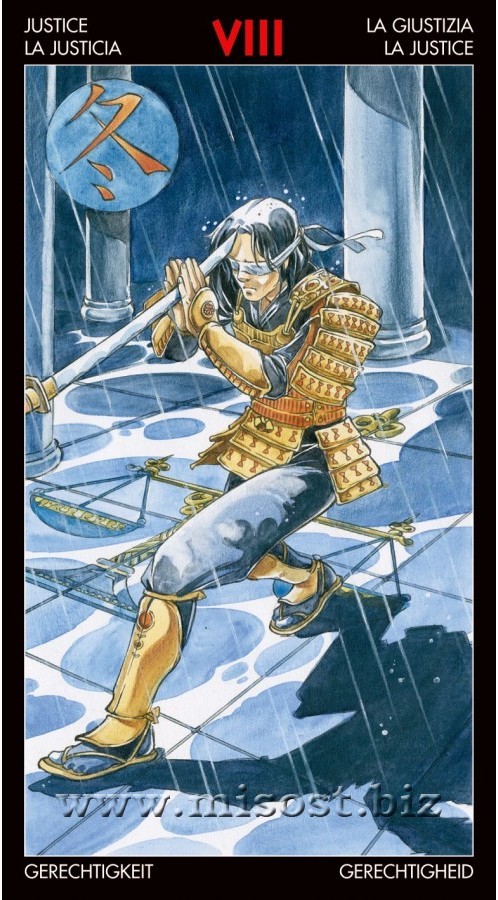 Мини Таро Манга (Manga Tarot)