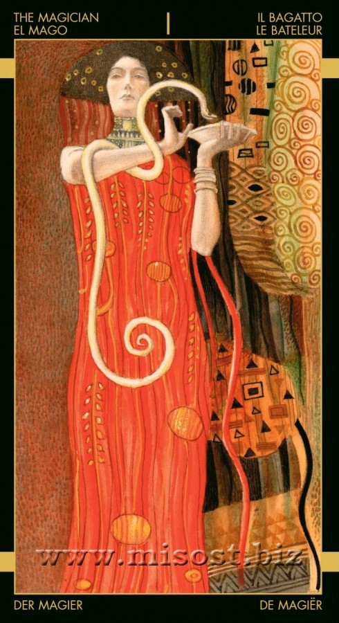 Золотое Таро Климта (Golden Tarot of Klimt)