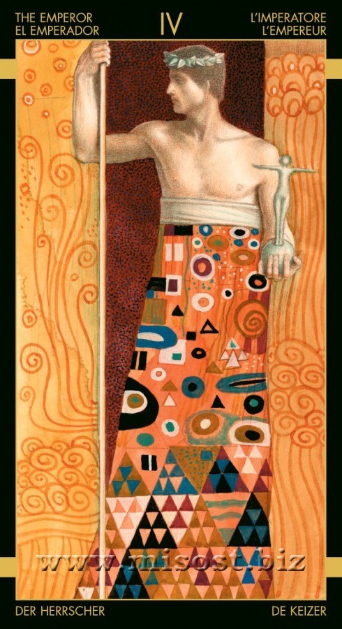 Золотое Таро Климта (Golden Tarot of Klimt)