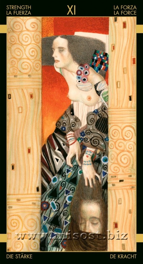 Золотое Таро Климта (Golden Tarot of Klimt)