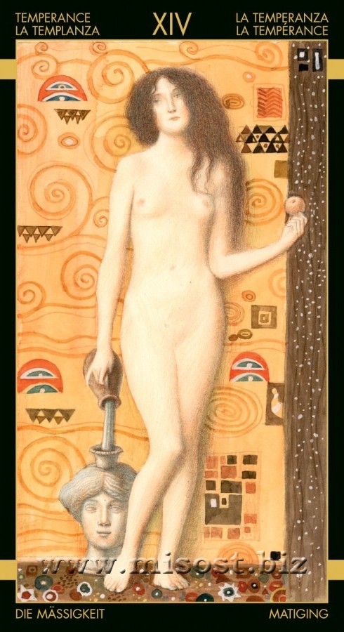 Золотое Таро Климта (Golden Tarot of Klimt)