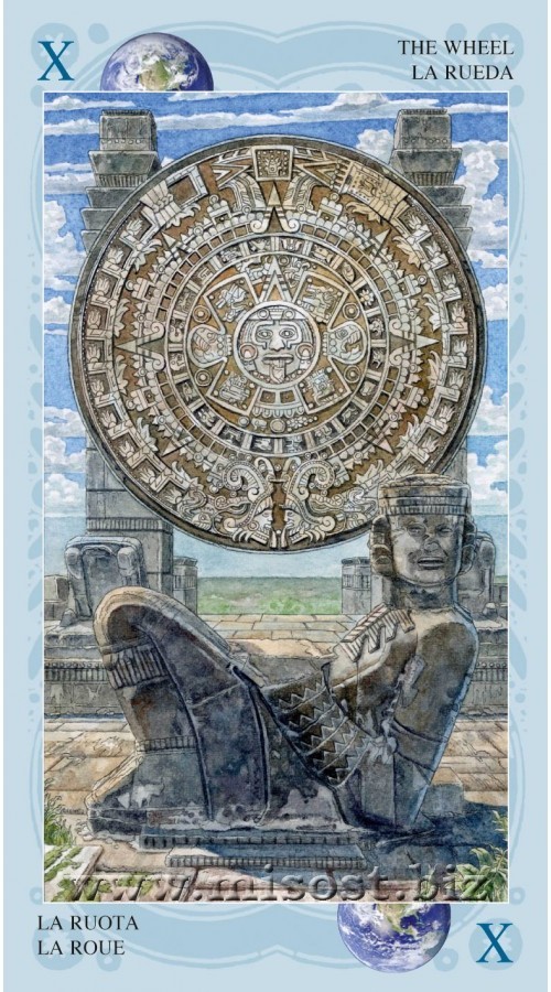 Таро Священных Мест (Sacred Sites Tarot)